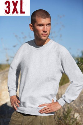 FRUIT OF THE LOOM SET-IN SWEAT 3XL
